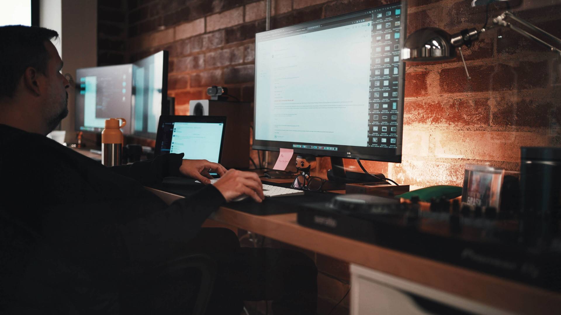 Ronaldo in the Office